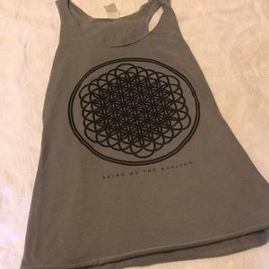 Hot Topic Bring Me the Horizon tank top size S